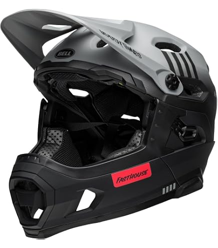 BELL Super 3R MIPS 2021 Matte Black/Grey L : Sports & Outdoors