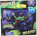 Teenage Mutant Ninja Turtles Super 3D Puzzle 150 Pieces