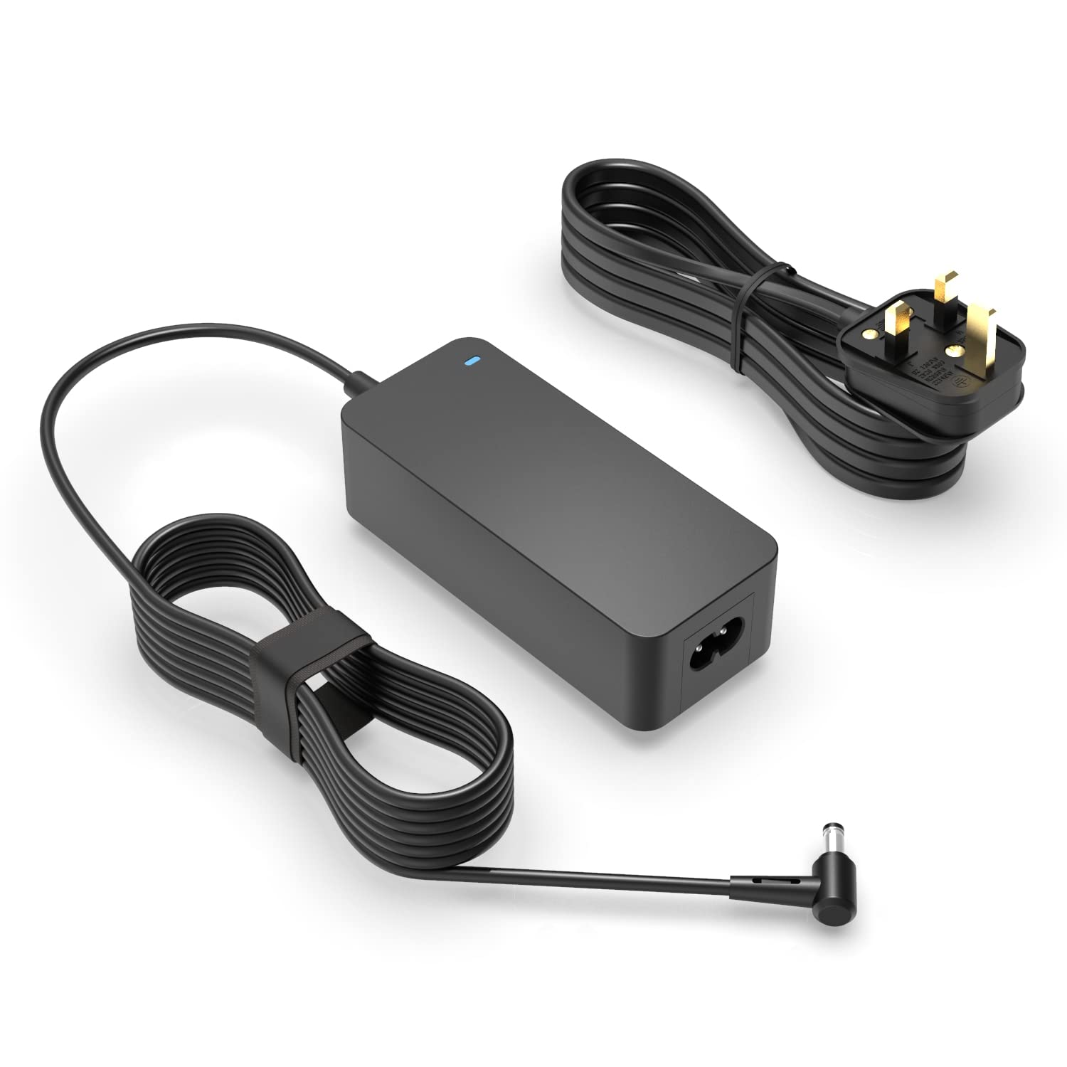 65W 45W Charger Fit for Toshiba Satellite C660 C50 C50D C40 C55 C855 C850 C850D C75 C70D C660D C650 L50 L350 L650 L755 L750 L745 P50T PA3917U-1ACA PA3714U-1ACA Laptop Power Supply Cord