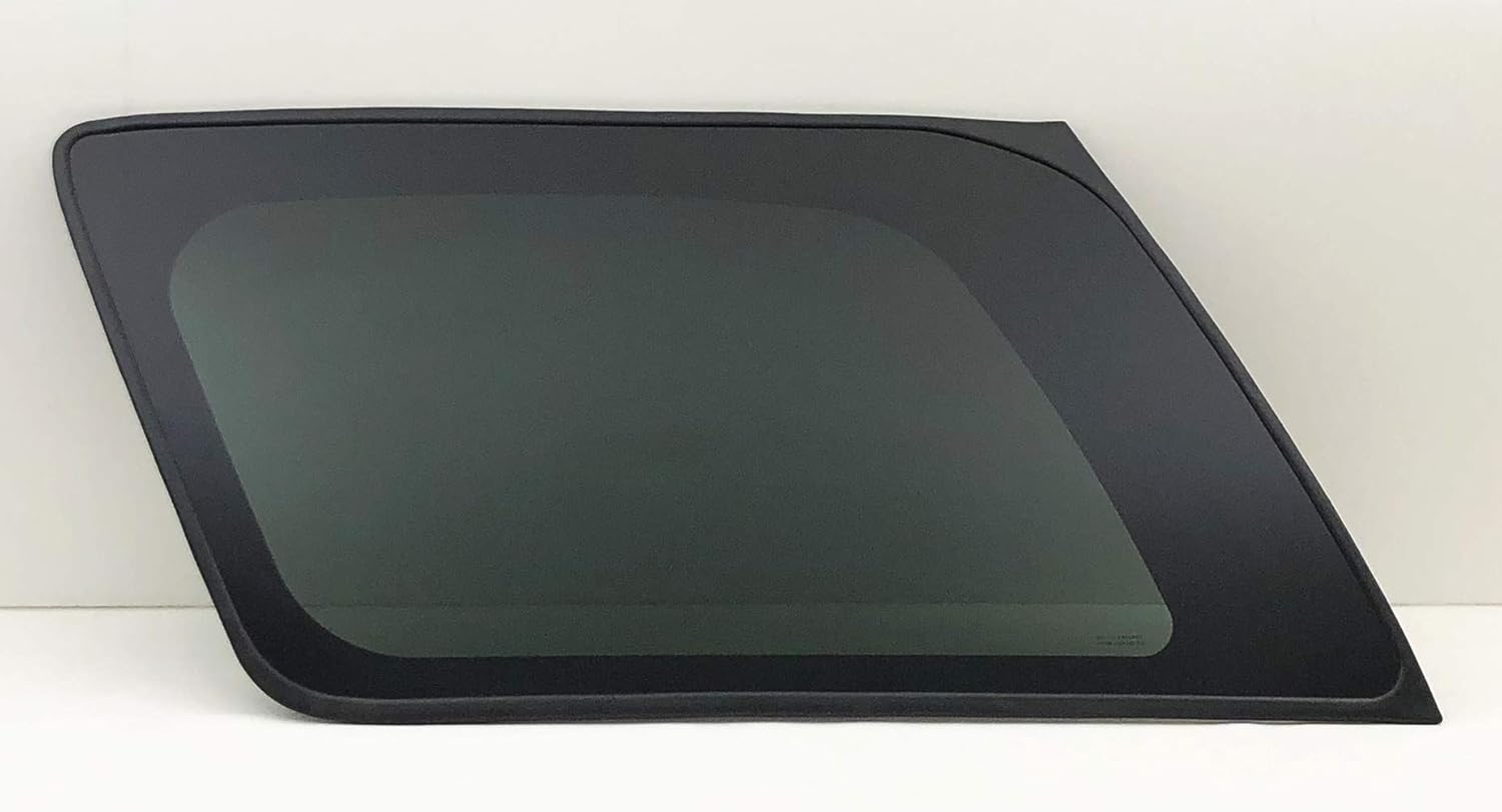 NAGD Driver Left Side Rear Quarter Window Quarter Glass