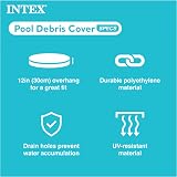 Intex 10 ft Easy Set Pool Cover 305 cm Base 2.8 m Round 9.4 ft view 3