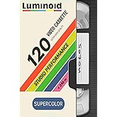 RETRO VHS VIDEO CASSETTE TAPE: Throwback Nostalgic Notebook Journal 1980s 1990s Popular Culture Gift