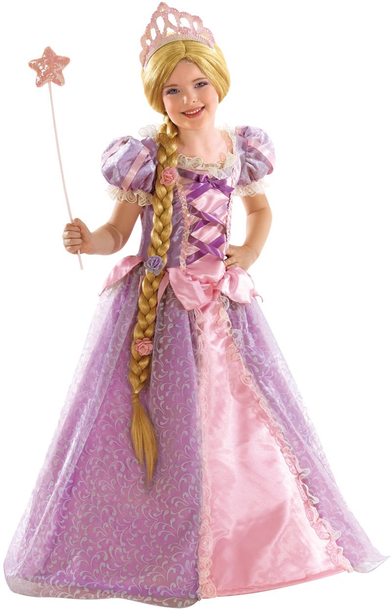 Vestito Carnevale Deluxe Rapunzel Taglia 3 4 Anni Giochi d'imitazione e  accessori di travestimento urban-earth.co.uk