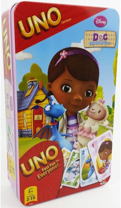put on doc mcstuffins