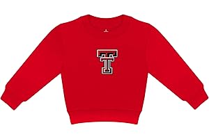 Creative Knitwear College Baby Sweat Shirt Long Sleeve - Embroidered Team Logo, for Boys & Girls (0 Months - 4T)