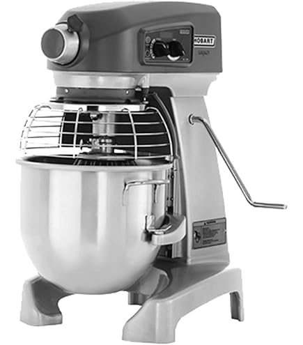 Amazon.com: Hobart HL120-1STD Legacy Tabletop Stand Mixer - 12 Qt