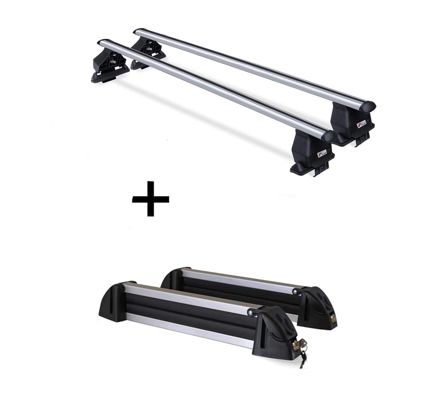 Barre Portapacchi Per Dacia Duster III 2018+ - In Alluminio Con Kit Antifurto E Corrimano - Foto 10