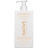 Native Strengthening Conditioner, Almond & Shea, Sulfate & Paraben Free, 487 mL