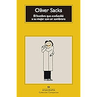 El hombre que confundió a su mujer con un sombrero (Compactos nº 482) (Spanish Edition) book cover El hombre que confundió a su mujer con un sombrero (Compactos nº 482) (Spanish Edition) book cover