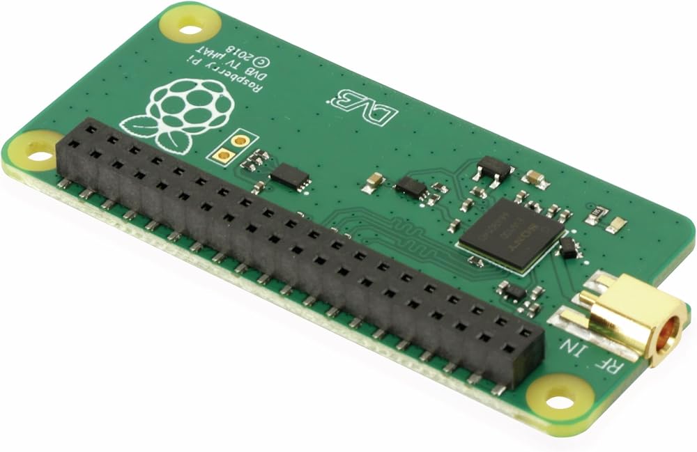 Raspberry Pi TV HAT DVB-T/T2 Official Raspberry Pi Accessory