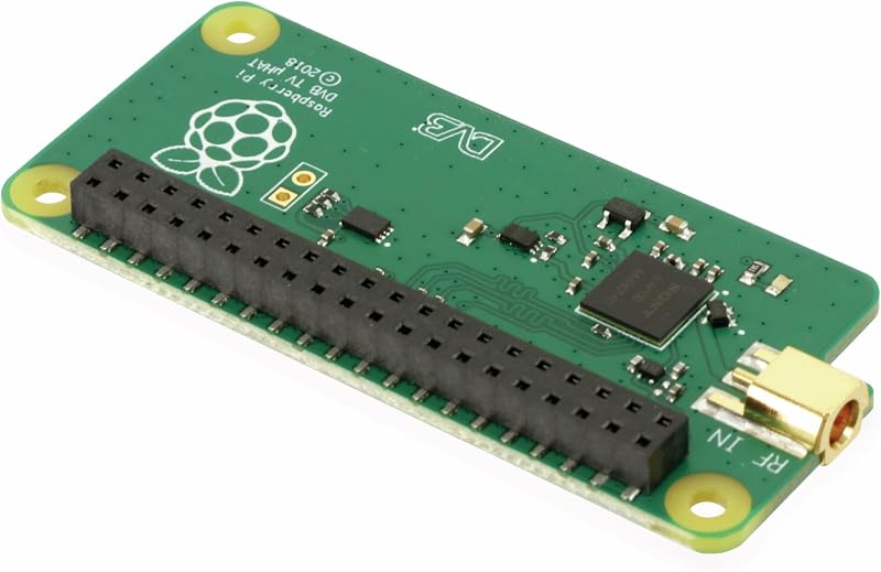 Raspberry Pi TV HAT DVB-T/T2 Official Raspberry Pi Accessory