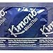 Kimono Pleasure Pack (Thin, Microthin, and Textured) Premium Lubricated Latex Condoms and Silver Pocket/Travel Case-24 Count