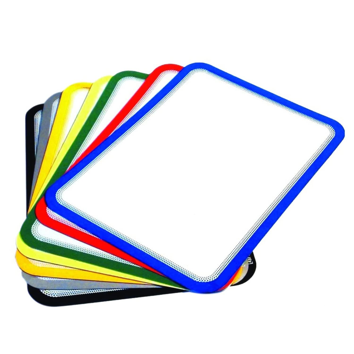 A3 Magnetic Frame Document Holder, Ideal For Flat Steel Surfaces, Easy Insertion & Removal Of Documents, Blue, Pack of 10