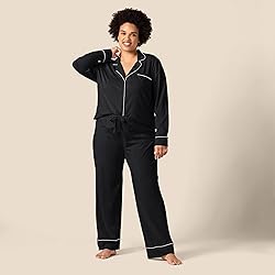 Amazon Essentials Women's Cotton Modal Long-Sleeve