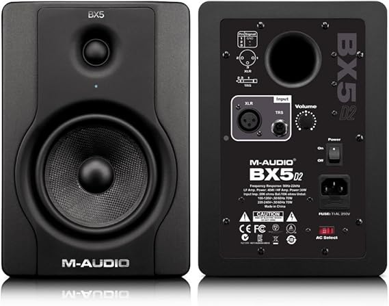 bx5 d2 speakers