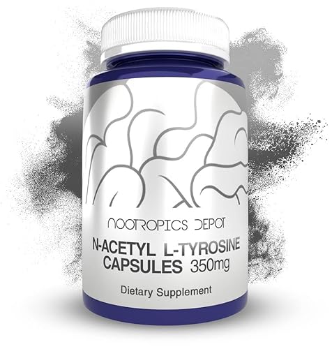 Nootropics Depot N-Acetyl L-Tyrosine Capsules | 350mg | 240 Count | NALT | Amino Acid Supplement | Natural Supplement | Supports Memory, Learning, Focus, Healthy Stress Levels in Dubai - UAE | Whizz Acetyl-L-Carnitine Nootropics Depot N-Acetyl L-Tyrosine Capsules | 350mg | 240 Count | NALT | Amino Acid Supplement | Natural Supplement | Supports Memory, Learning, Focus, Healthy Stress Levels in Dubai - UAE | Whizz Acetyl-L-Carnitine