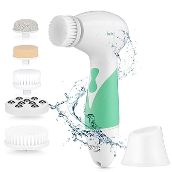 electric facial cleansing brush set