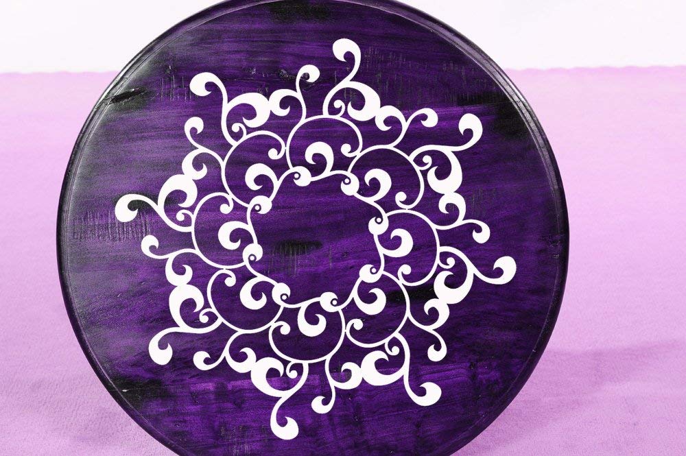 Amazon Com Retro Old World Medallion Decal Ceiling Medallion