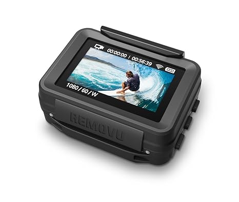 REMOVU REP1 P1  Wi-Fi Fernsystem für GoPro BacPack