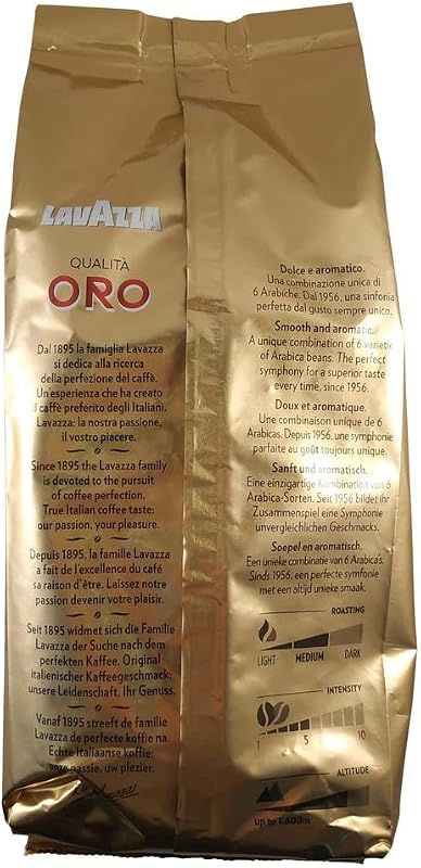 Caffè in Grani per Macchina Espresso Qualità Oro - 500 gr