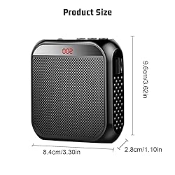 YCWF Portable Voice Amplifier for