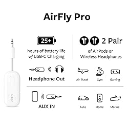 Twelve South AirFly Pro Deluxe | Bluetooth Wireless