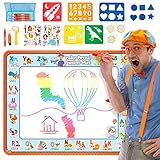 Creative Kids Blippi Water Doodle Mat Magic Water