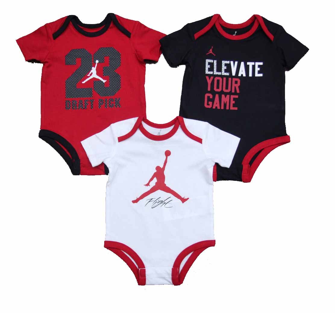 jordan jumpman baby bodysuit