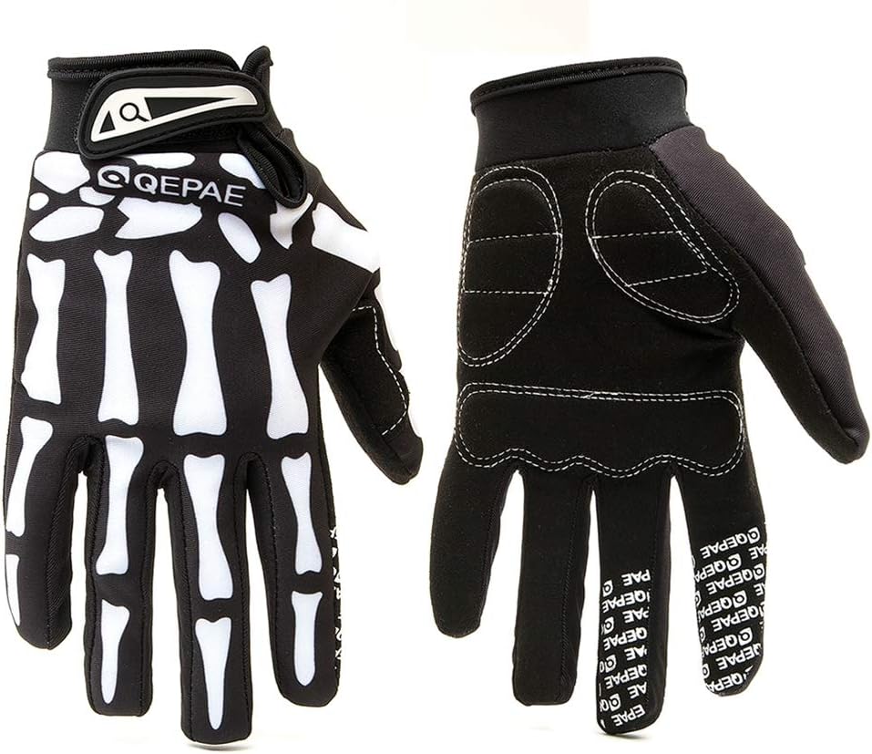 Motorbike Gloves Touch Screen Hard Knuckle Motorcycle Gloves Outdoor Breathable Moto Mittens for Hiking Riding Work Sports Mittens