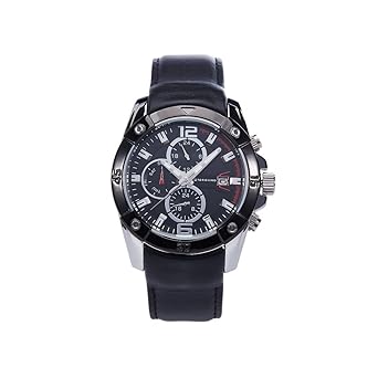 Analog Black Dial Mens Watch - C1012-01