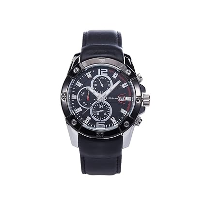 Analog Black Dial Mens Watch - C1012-01
