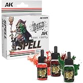AK Interactive: Acrylic Ink Set - Spell - AK16029