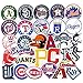 MLB Baseball Team Sports Stickers for Kids Scrapbooking Helmets Tumblers Bike Car Motorcycle Wall Decoration 30pcs
