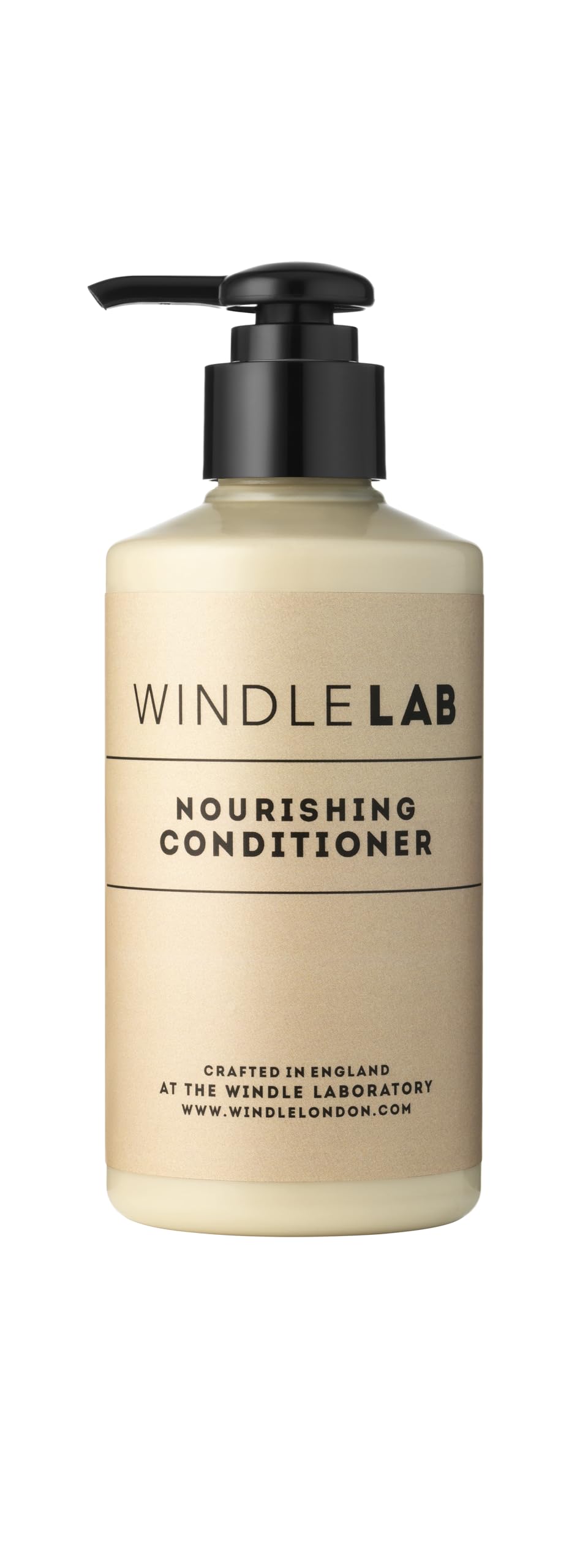 Nourishing Conditioner by Windle LAB - With Green Tea & Cocoa Butter - Sulphate Free Conditioner For Dry, Damaged & Colour Treated Hair - 250ml