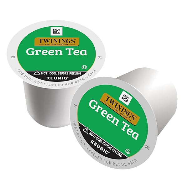 TWININGS GREEN TEA K-CUP PODS FOR KEURIG, 56...