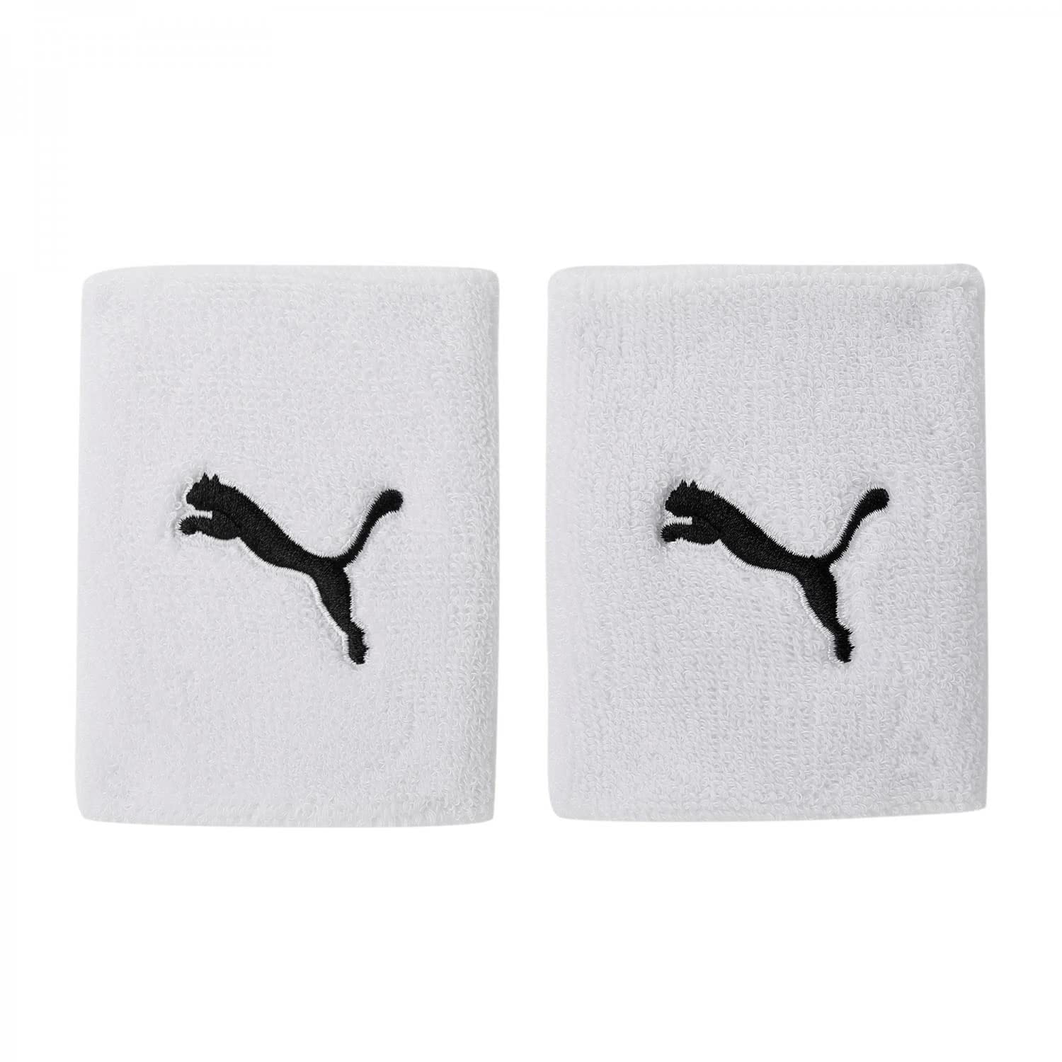 PUMA Team Long Unisex Sweat Bands white Size:One size