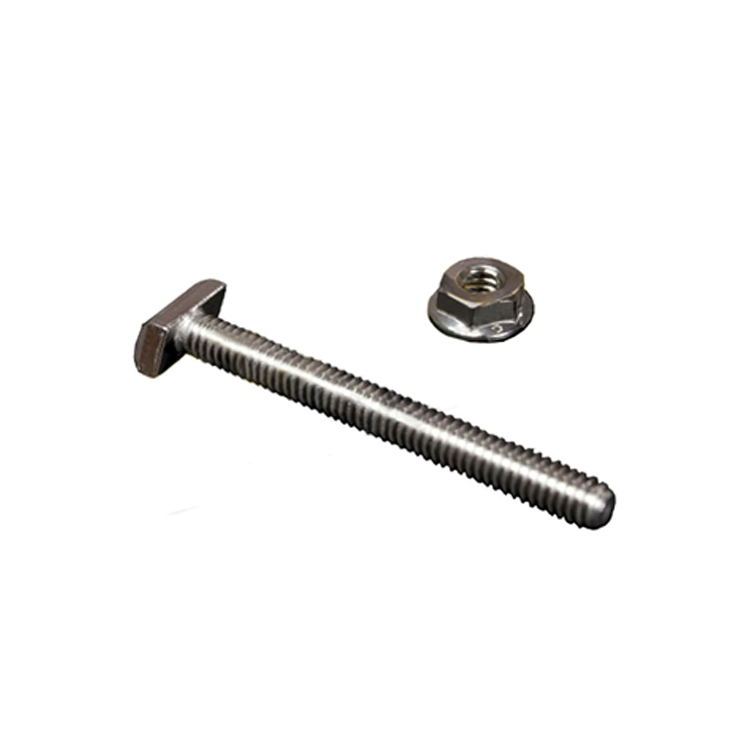Unirac 330001C Stainless Steel 1/4in x 2in TBolts and Nuts Hardware