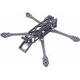 YoungRC 4inch FPV drone frame kit RC Mini Ran'4 Carbon Fiber Frame Kit | 185mm with 4mm Thickness Arms For RC FPV Mini Drone Quadcopter