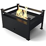 Imagin Bio Ethanol Fireplace Globus White Amazon Co Uk Kitchen