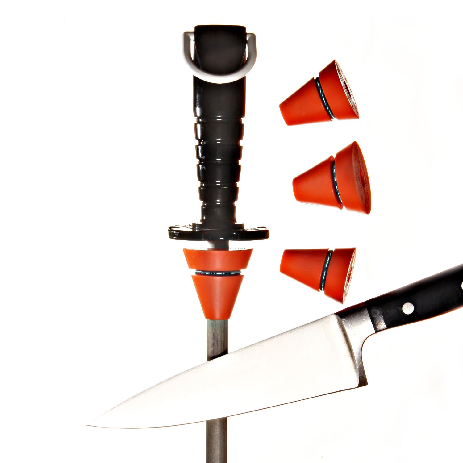 Wedgek Angle Guides for Sharpening Knives on Stones from 10° to 20° AND