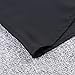 Lalagen Womens Wrap High Waist Summer Beach Cover Up Maxi Skirt Black One Size