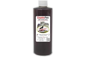 PredatorPee 100% Coyote Urine - Territorial Marking Scent - Creates Illusion That Coyote is Nearby - 12 oz