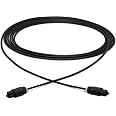 Hosa OPT-106 Cavo Ottico Toslink – 6 Piedi (1,8 M) – Per Audio Digitale, Compatibile Dolby Digital E DTS - 4