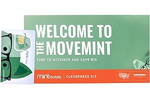 $30/mo. Mint Mobile Phone Plan with Unlimited Talk, Text & Data for 3 Months (3-in-1 SIM Card)
