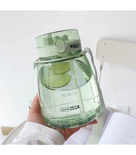 Amazon.com: Dual Drink/Two Cups Water Bottle (ORIGINAL) featuring split cups  for easy separation of your beverages. for home, school, other outdoor  activities. The bottle is BPA-free.14.5 oz/430ml : Sports & Outdoors