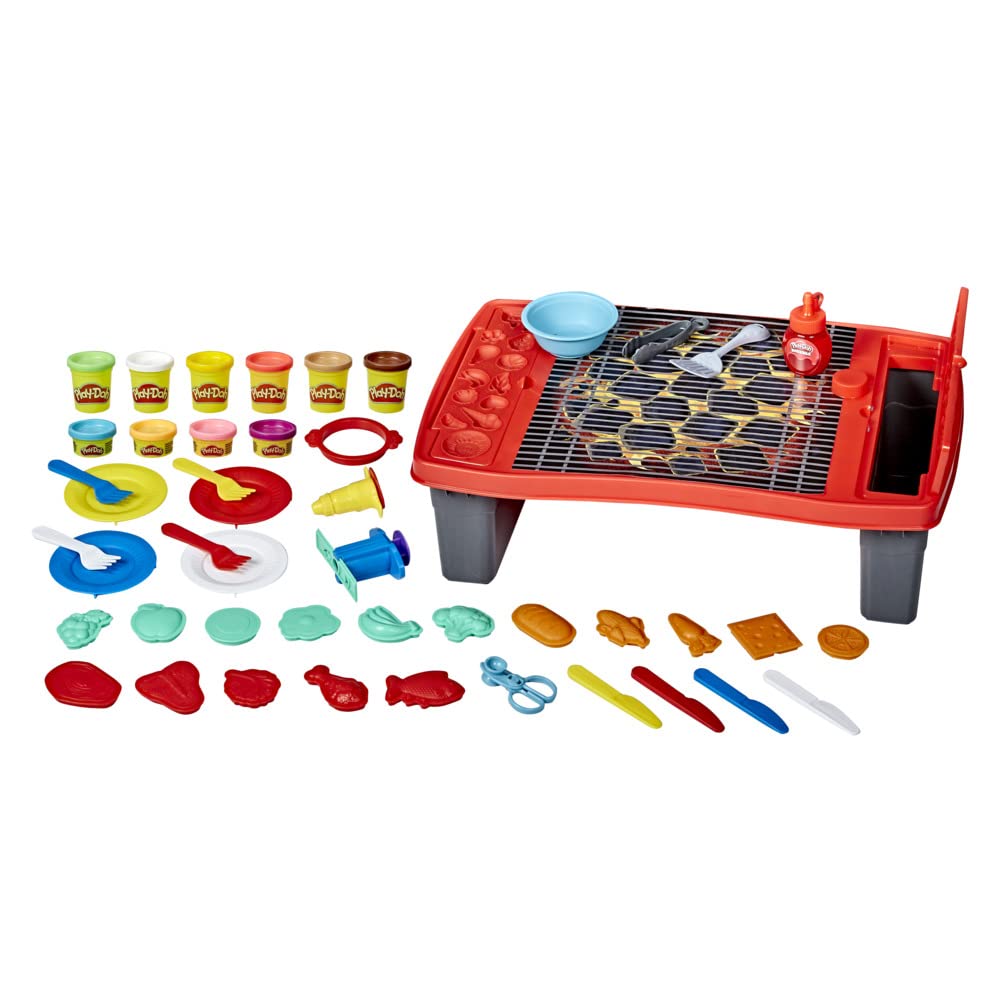 Hasbro Play Doh Kitchen Super Barbecue Amazon Exclusive