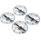 SZZCNOX Propeller Guard Protector (with Integrated Paddles) for DJI Mini 5 Pro Drone Accessories, Quick Release Paddle Blades Protective Cover Ring, Anti-Collision Propeller Guards