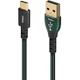 AudioQuest 0.75 m Forest USB-C > A High-Definition Audio Cable