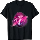 Pink Panther Diamond Paint Brush T-Shirt