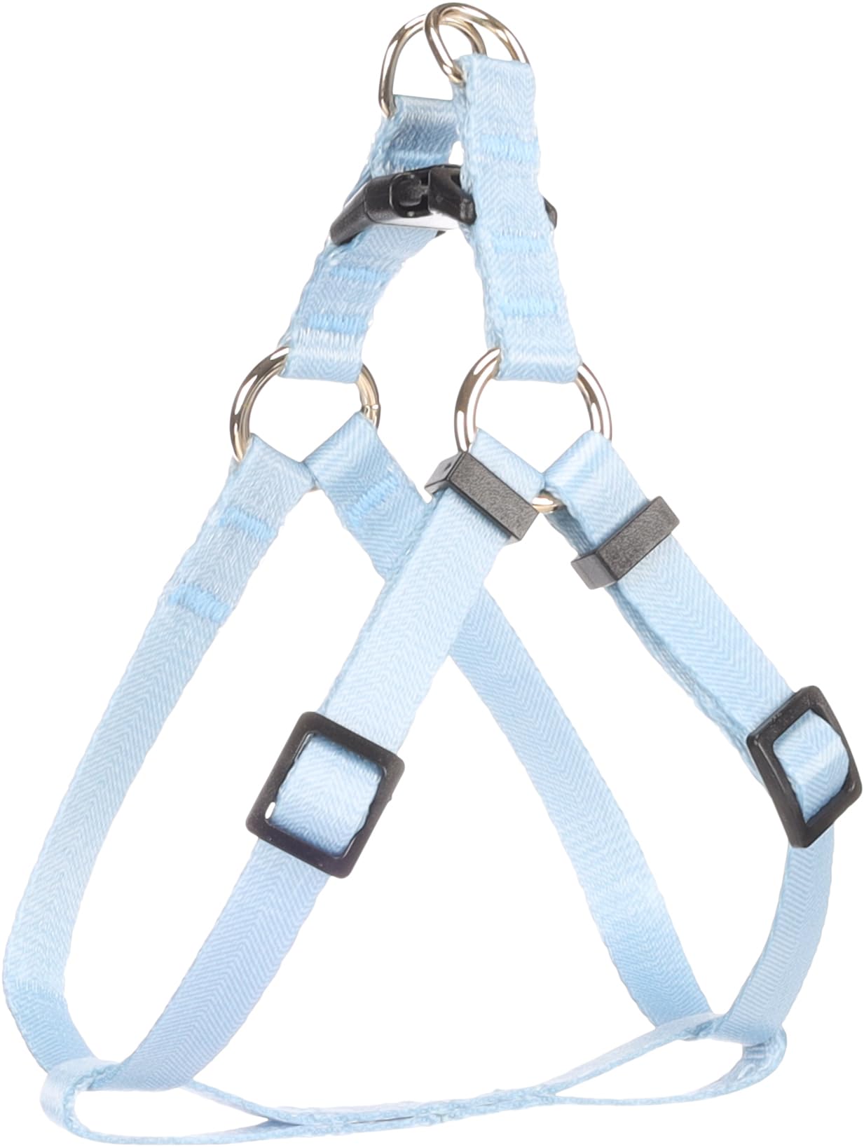 Flamingo Dog Harness Step&Go Noekie Blue XS 20-35cm 20-35cm 10mm